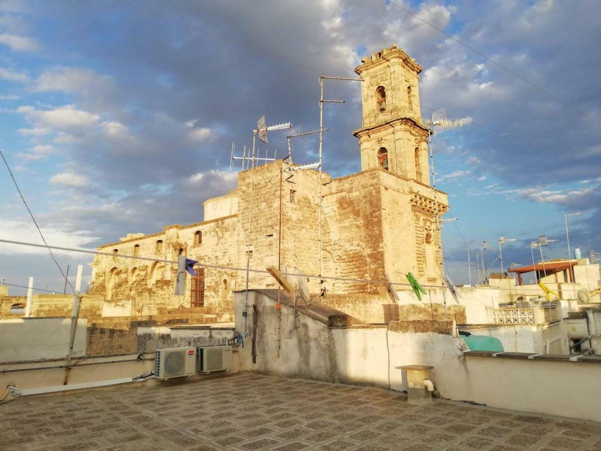 La Casetta Vico San Leonardo Monopoli Bagian luar foto
