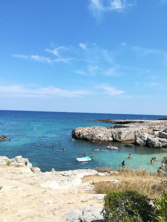 La Casetta Vico San Leonardo Apartment Monopoli Bagian luar foto