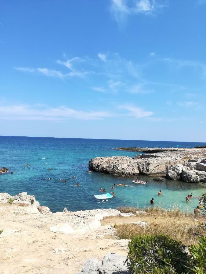 La Casetta Vico San Leonardo Monopoli Bagian luar foto